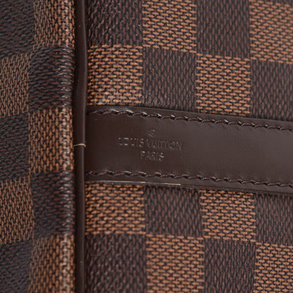 Louis Vuitton Damier Ebene Speedy Bandouliere 30 7 of 13