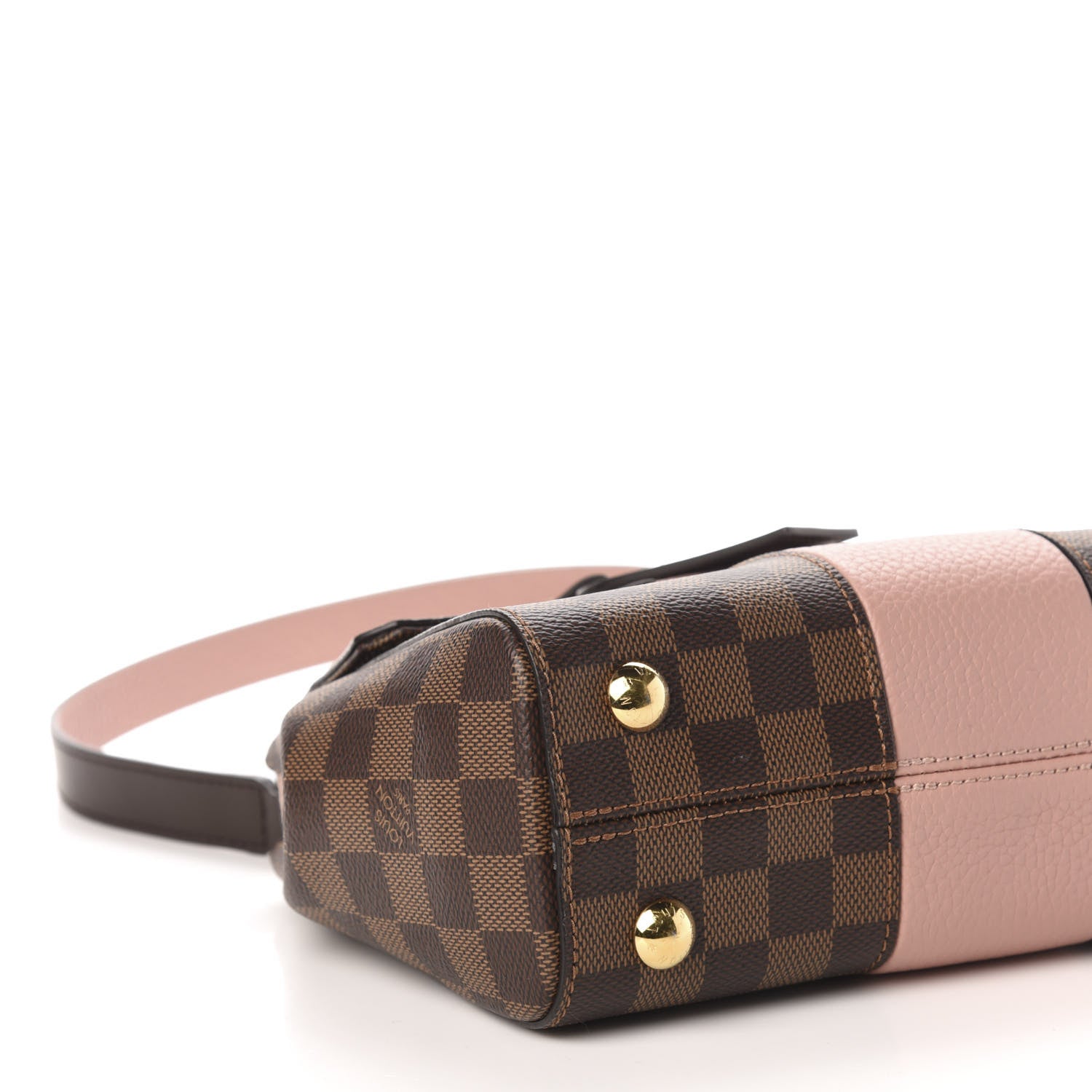 Louis Vuitton Damier Ebene Bond Street BB Magnolia 9 of 12