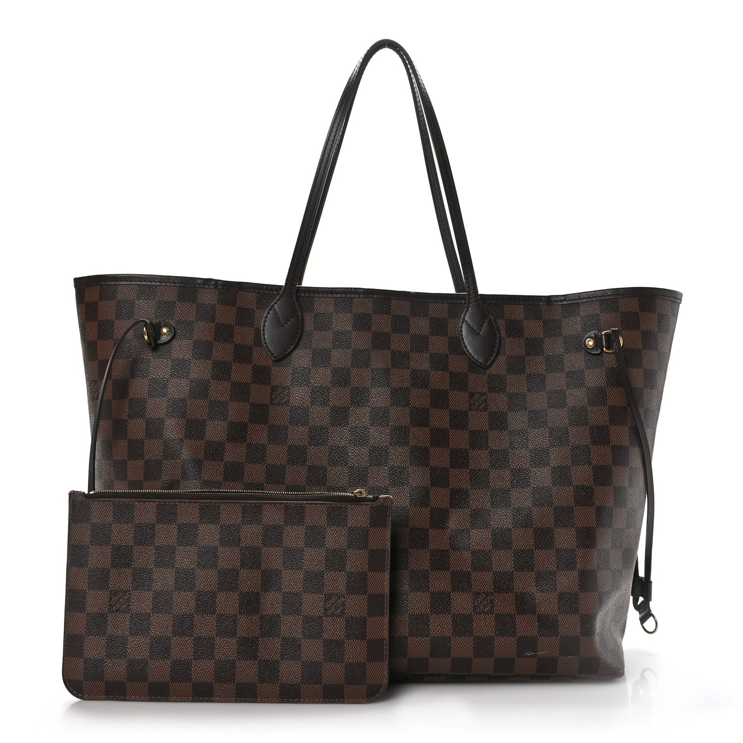 Louis Vuitton Damier Ebene Neo Neverfull GM 1 of 12
