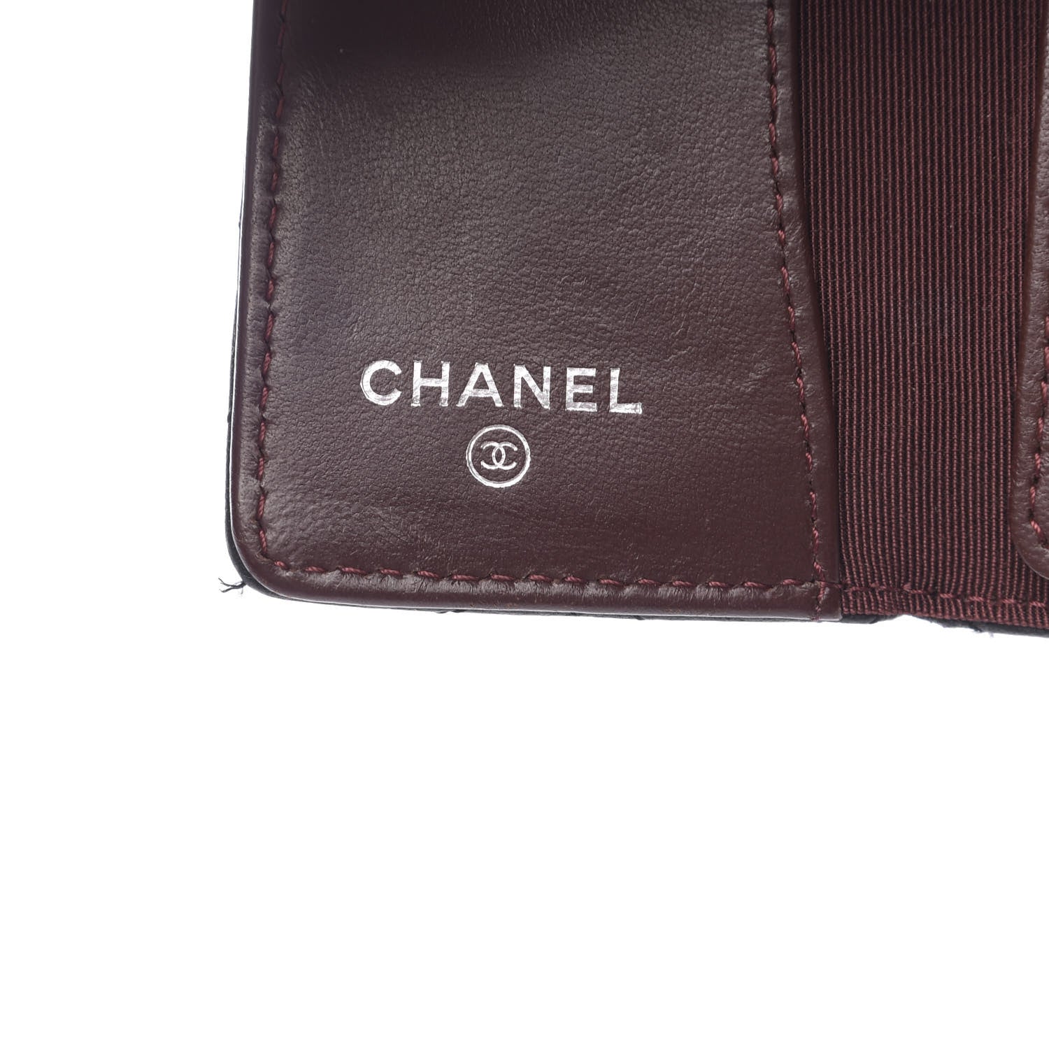 Chanel Lambskin Quilted 6 Key Holder Black 6 of 11