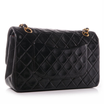 Chanel Lambskin Medium Double Flap Black 3 of 8