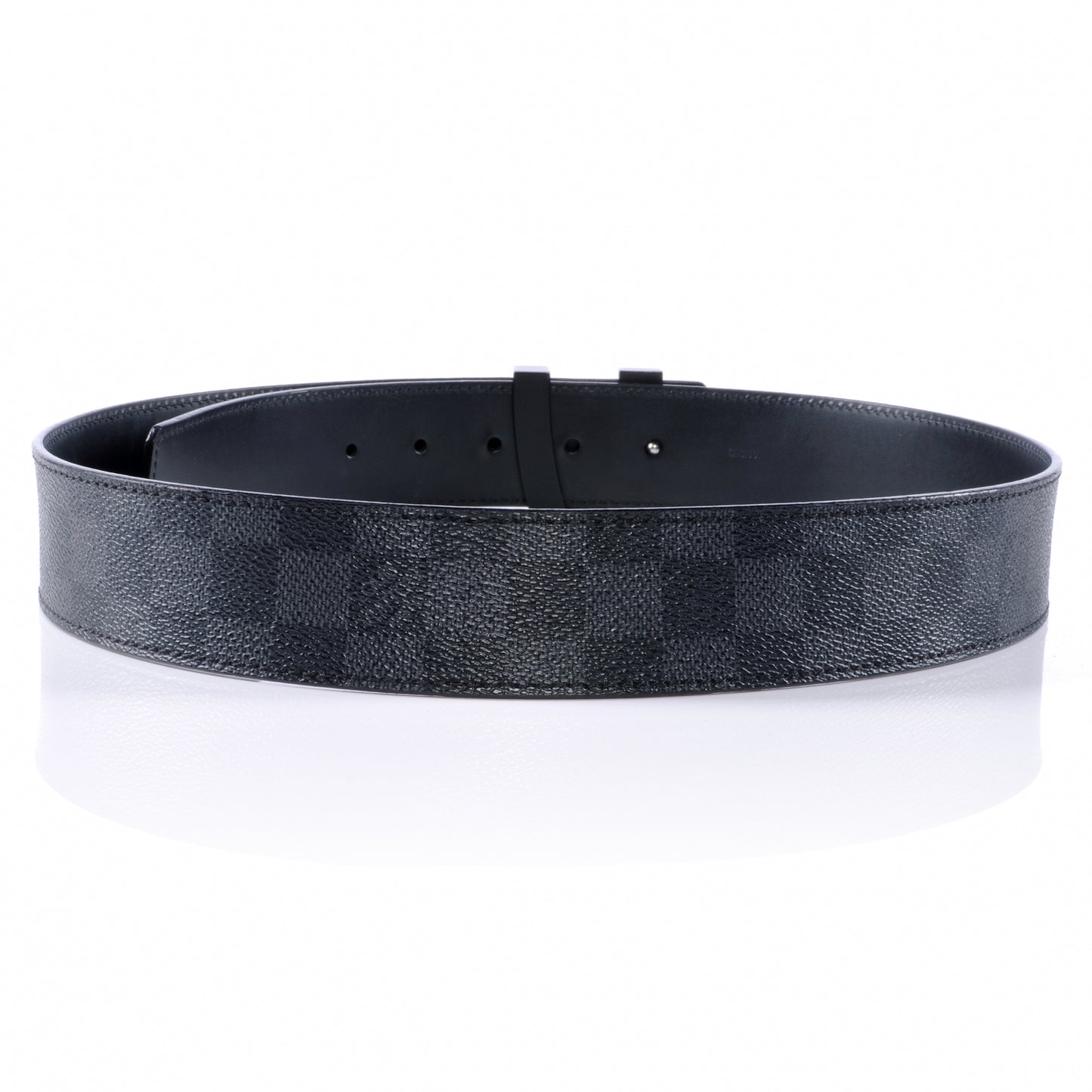 Damier Graphite LV Initiales Belt 85 34