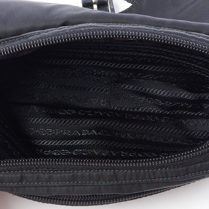 Prada Tessuto Nylon Belt Bag Black 6 of 7