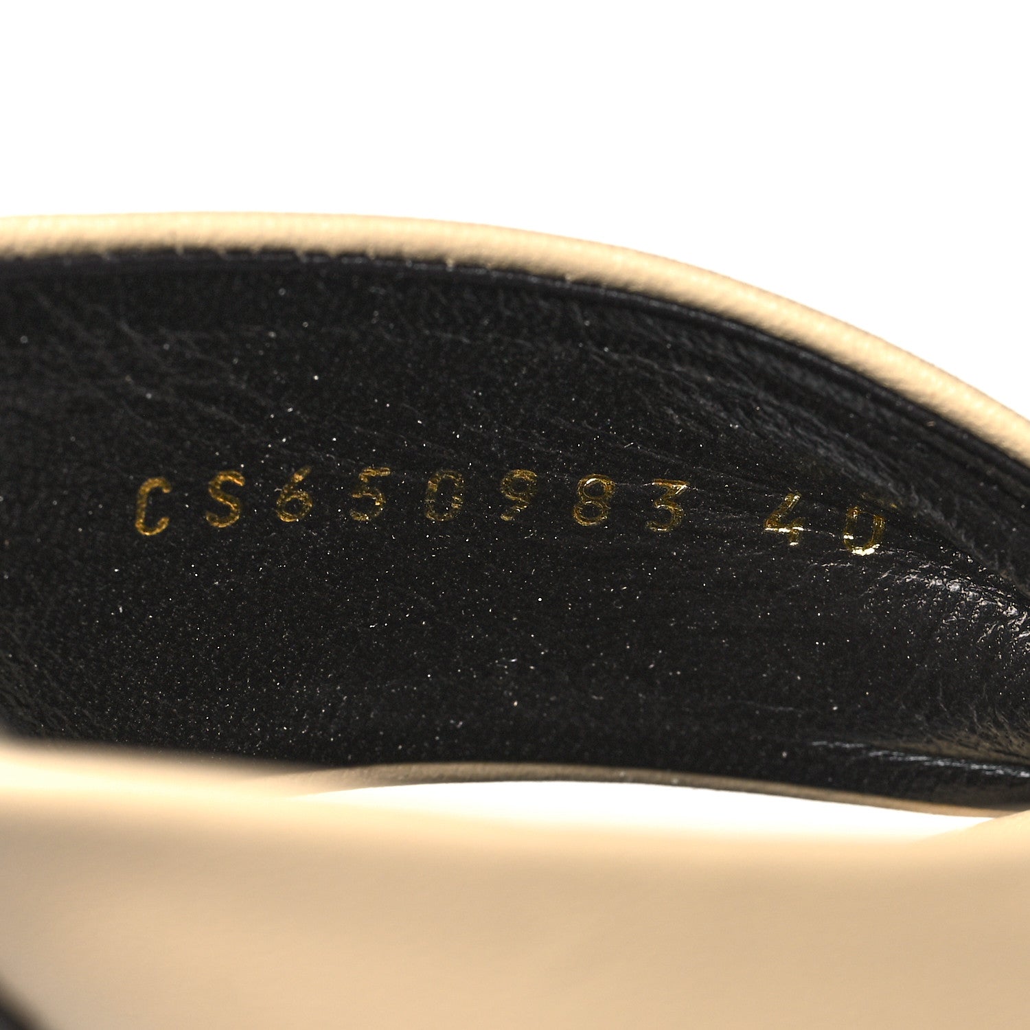 Saint Laurent Lambskin Bianca Mules 40 Beige 6 of 10