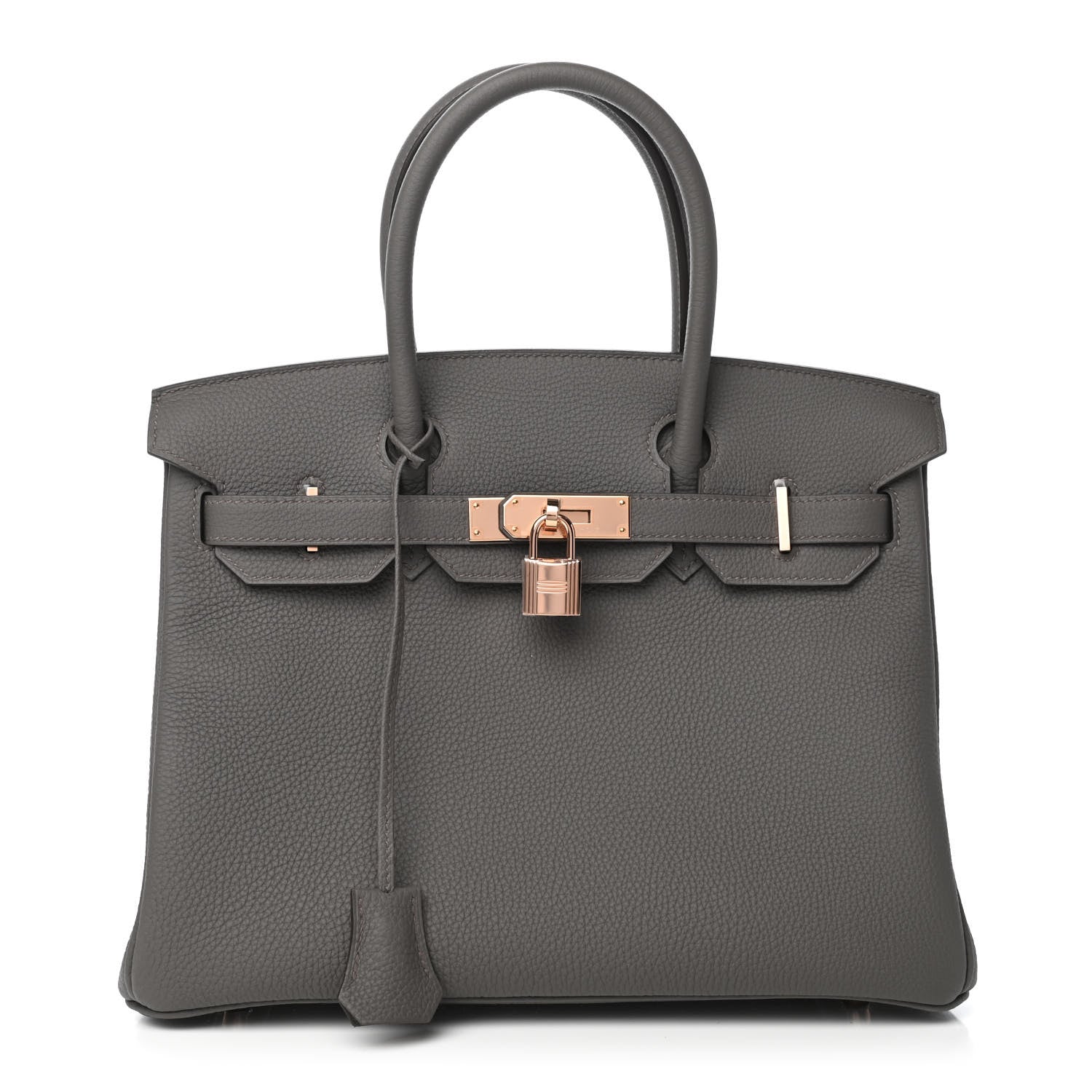 Hermes Togo Birkin 30 Etain 1 of 10