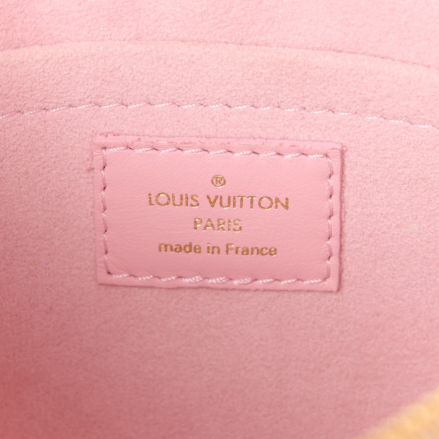 Calfskin New Wave Camera Bag Smoothie Pink