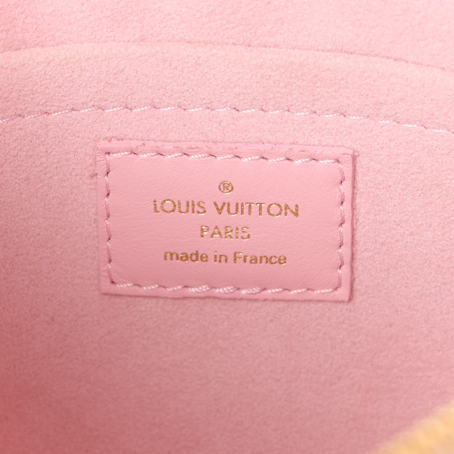 Louis Vuitton Calfskin New Wave Camera Bag Smoothie Pink 8 of 12