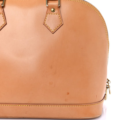 Louis Vuitton Vachetta Alma PM 18 of 28
