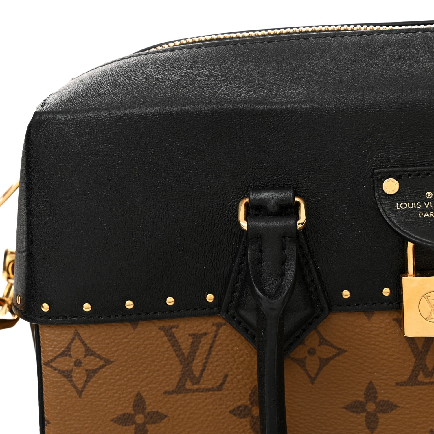 Louis Vuitton Reverse Monogram City Malle MM 11 of 11