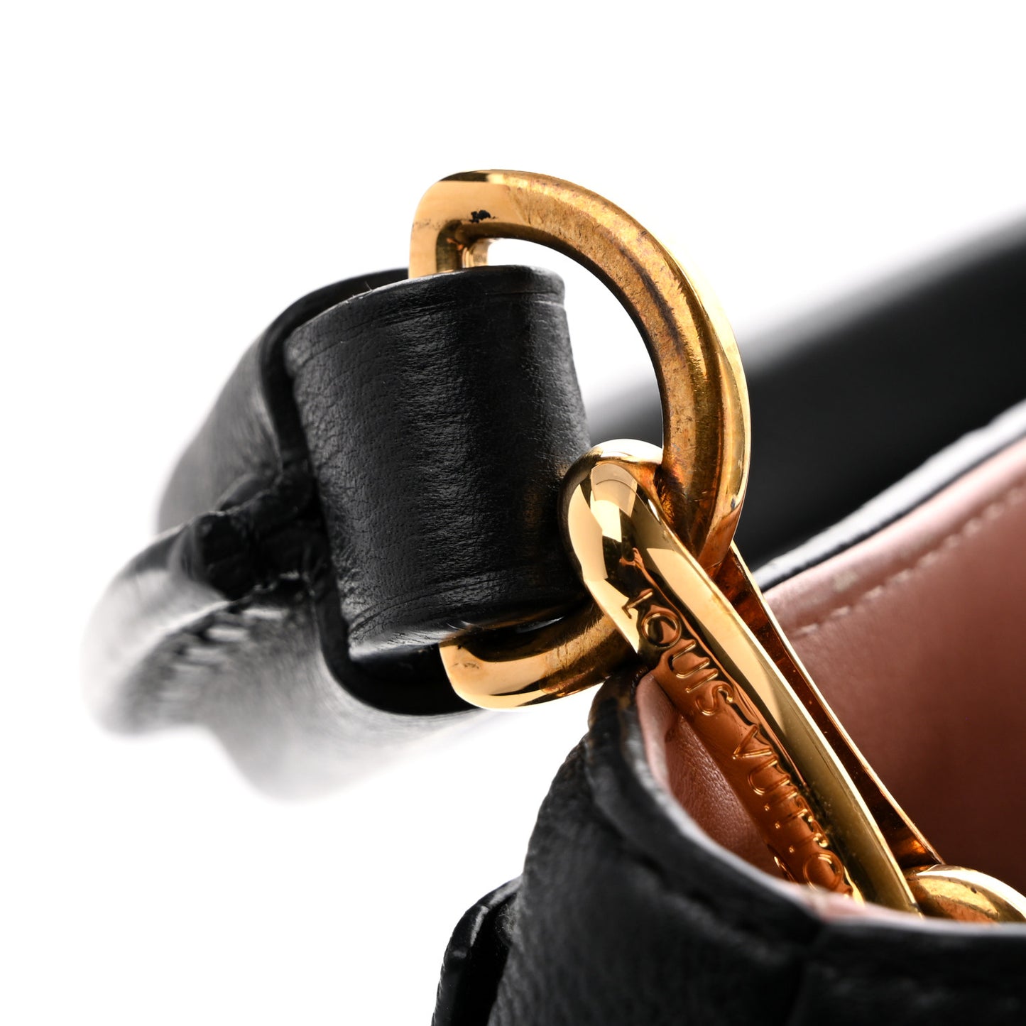 Calfskin Tournon Black