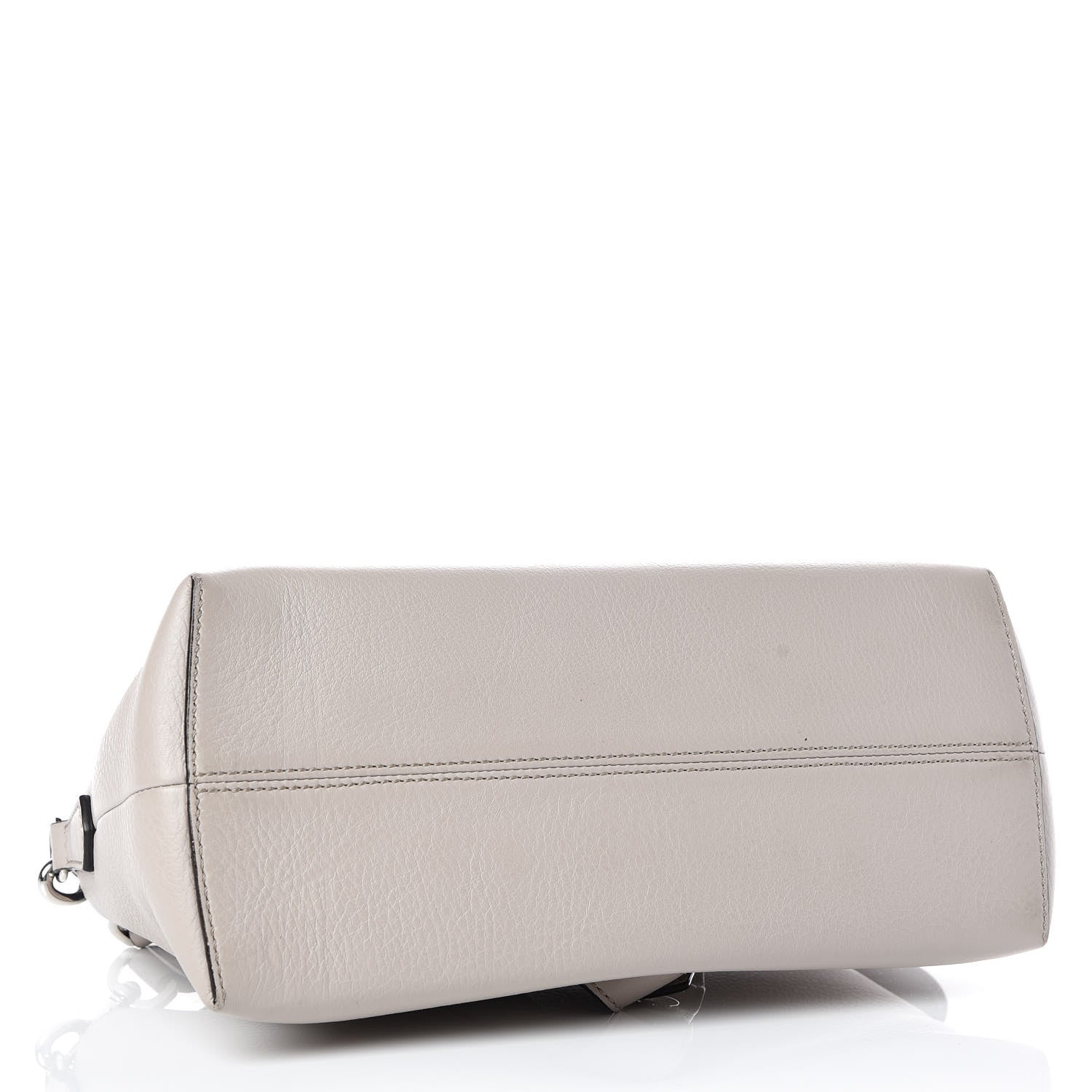 Fendi Vitello Dolce 4 Color Medium By The Way Boston Bag Grigio Polvere Arancio Multicolor 4 of 14