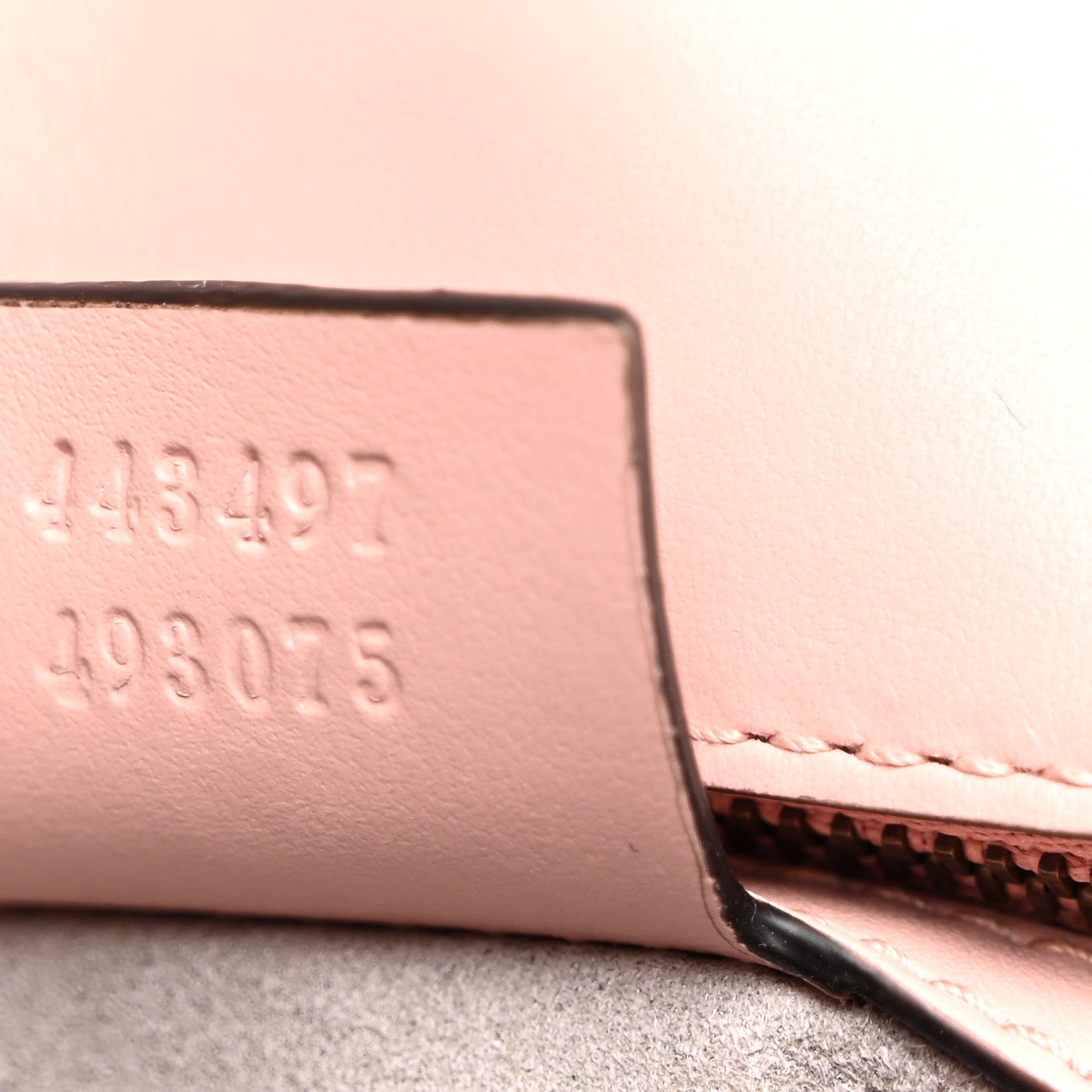Gucci Calfskin Matelasse Small GG Marmont Shoulder Bag  Perfect Pink 7 of 10