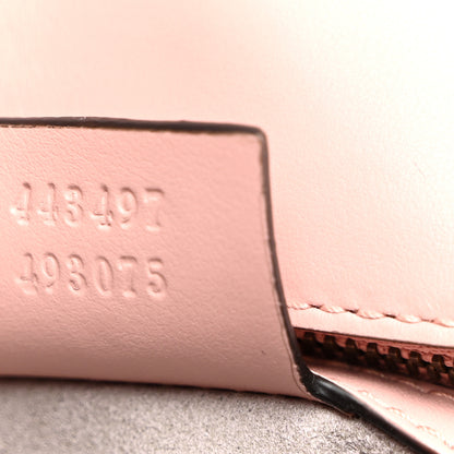 Gucci Calfskin Matelasse Small GG Marmont Shoulder Bag  Perfect Pink 7 of 10