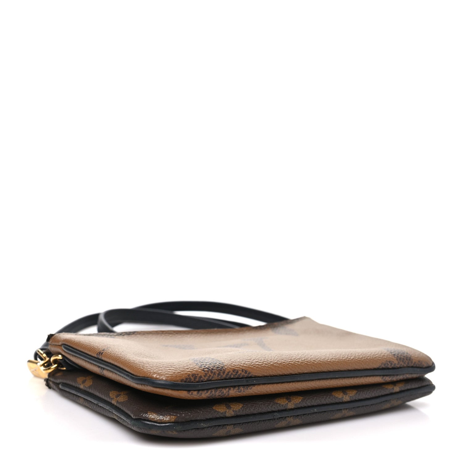 Louis Vuitton Reverse Monogram Giant Double Zip Pochette 4 of 13