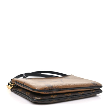 Louis Vuitton Reverse Monogram Giant Double Zip Pochette 4 of 13