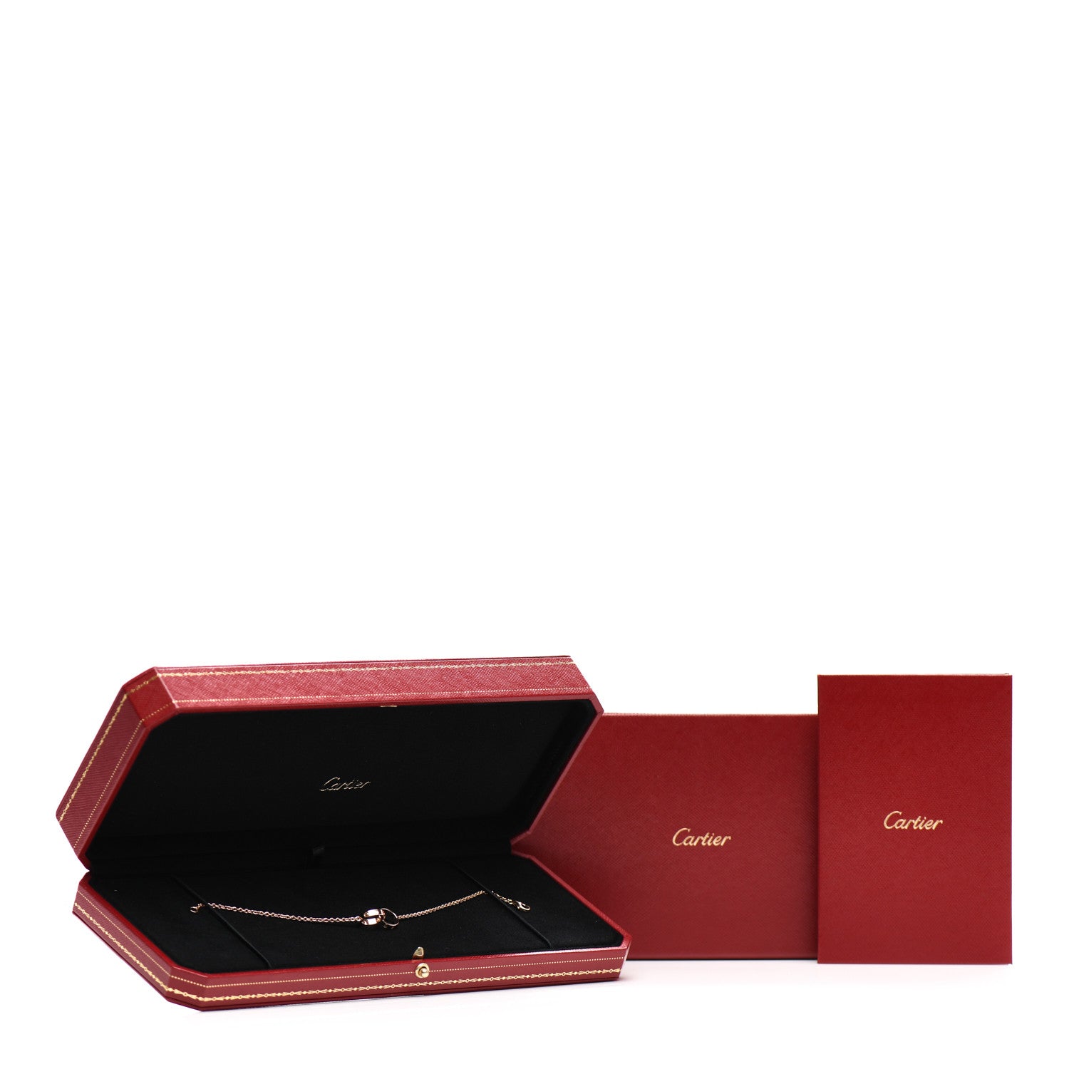 Cartier 18K Pink Gold Interlocking LOVE Bracelet 5 of 5