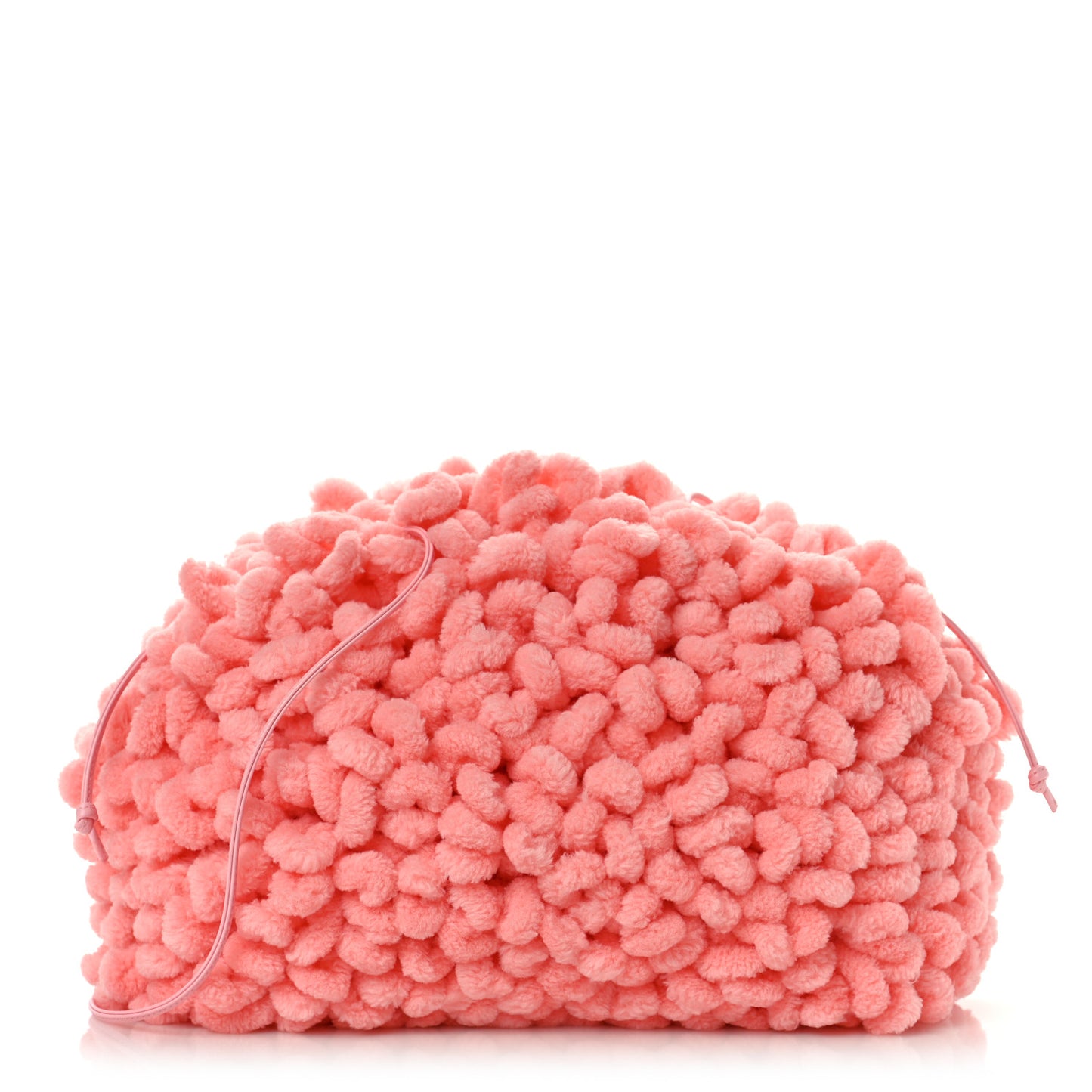 Chenille The Mini Pouch Pink