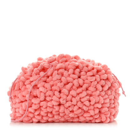 Bottega Veneta Chenille The Mini Pouch Pink 1 of 10
