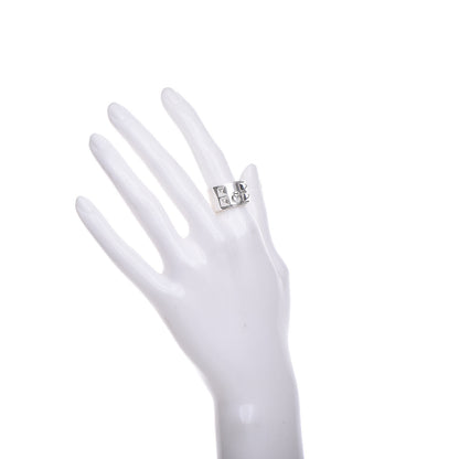 Hermes Sterling Silver Collier De Chien CDC Ring 54 6.75 2 of 4