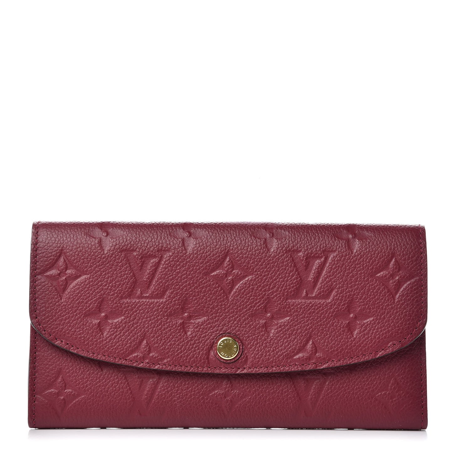 Empreinte Emilie Wallet Raisin