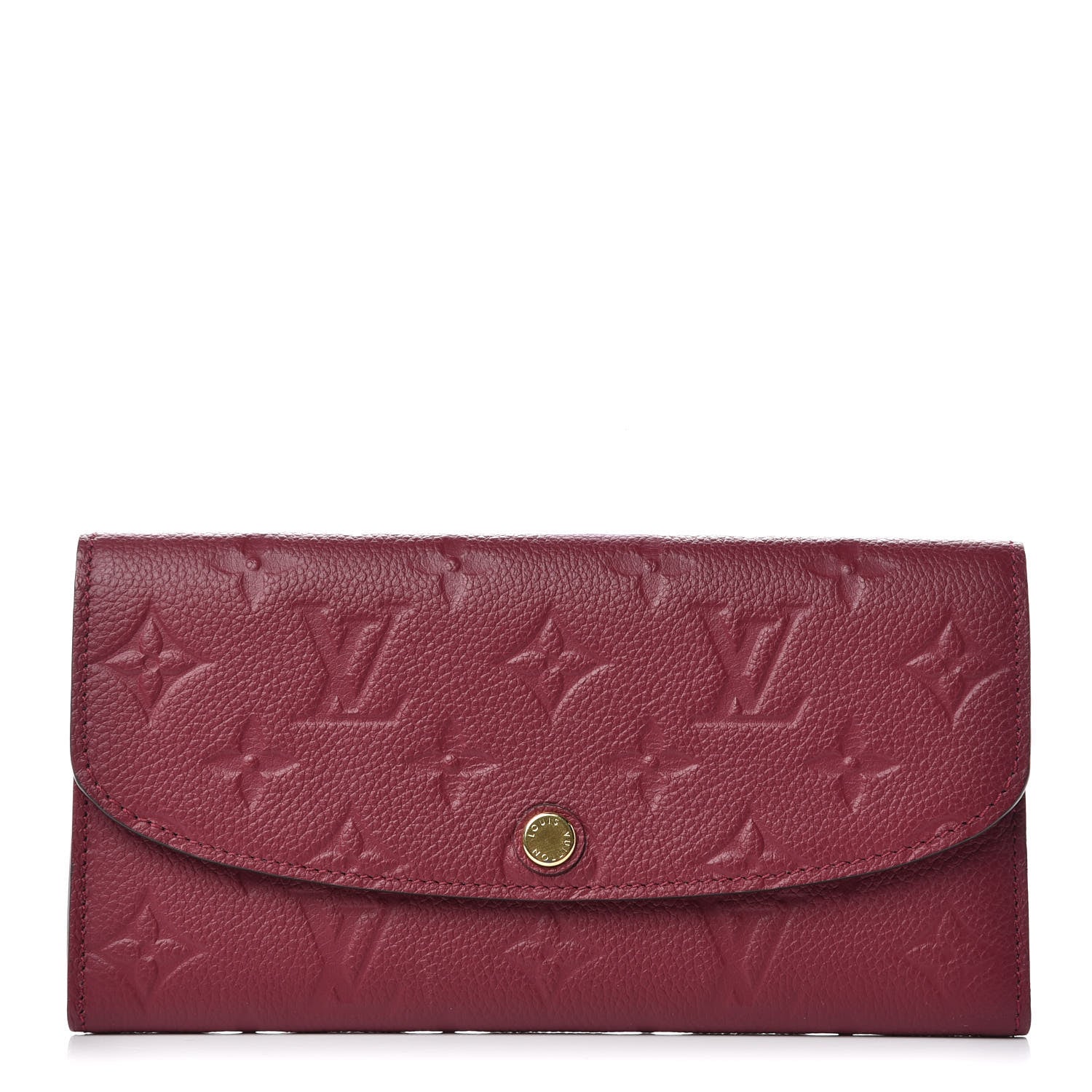 Louis Vuitton Empreinte Emilie Wallet Raisin 1 of 7