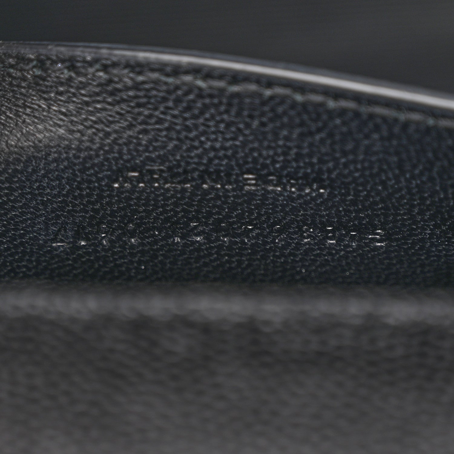 Saint Laurent Grain De Poudre Medium Classic Monogram Kate Satchel Black 7 of 11
