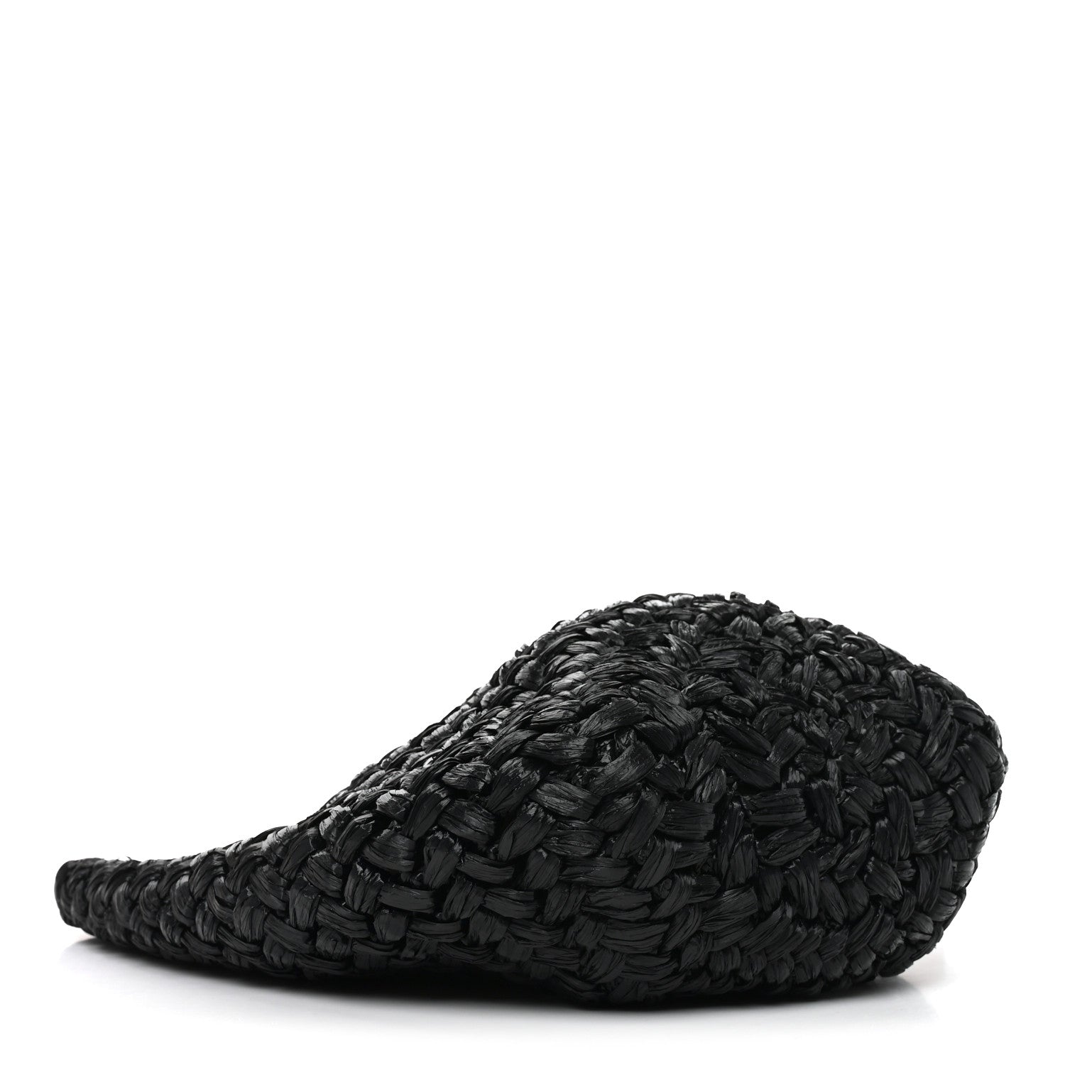 The Row Raffia Estelle Two Bag Black 4 of 9