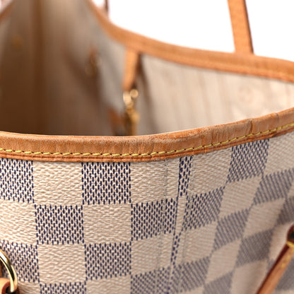 Louis Vuitton Damier Azur Neverfull MM 18 of 23