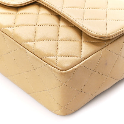 Chanel Lambskin Quilted Medium Kelly Single Flap Bag Beige 11 of 12