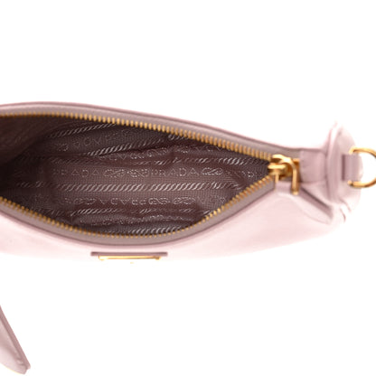 Prada Saffiano Lux Re-Edition 2005 Shoulder Bag Alabastro 5 of 10