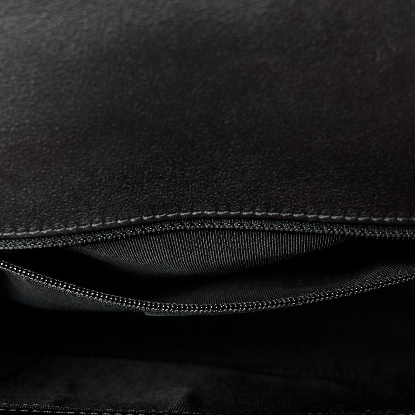 Calfskin Quilted New Medium Boy Flap Black