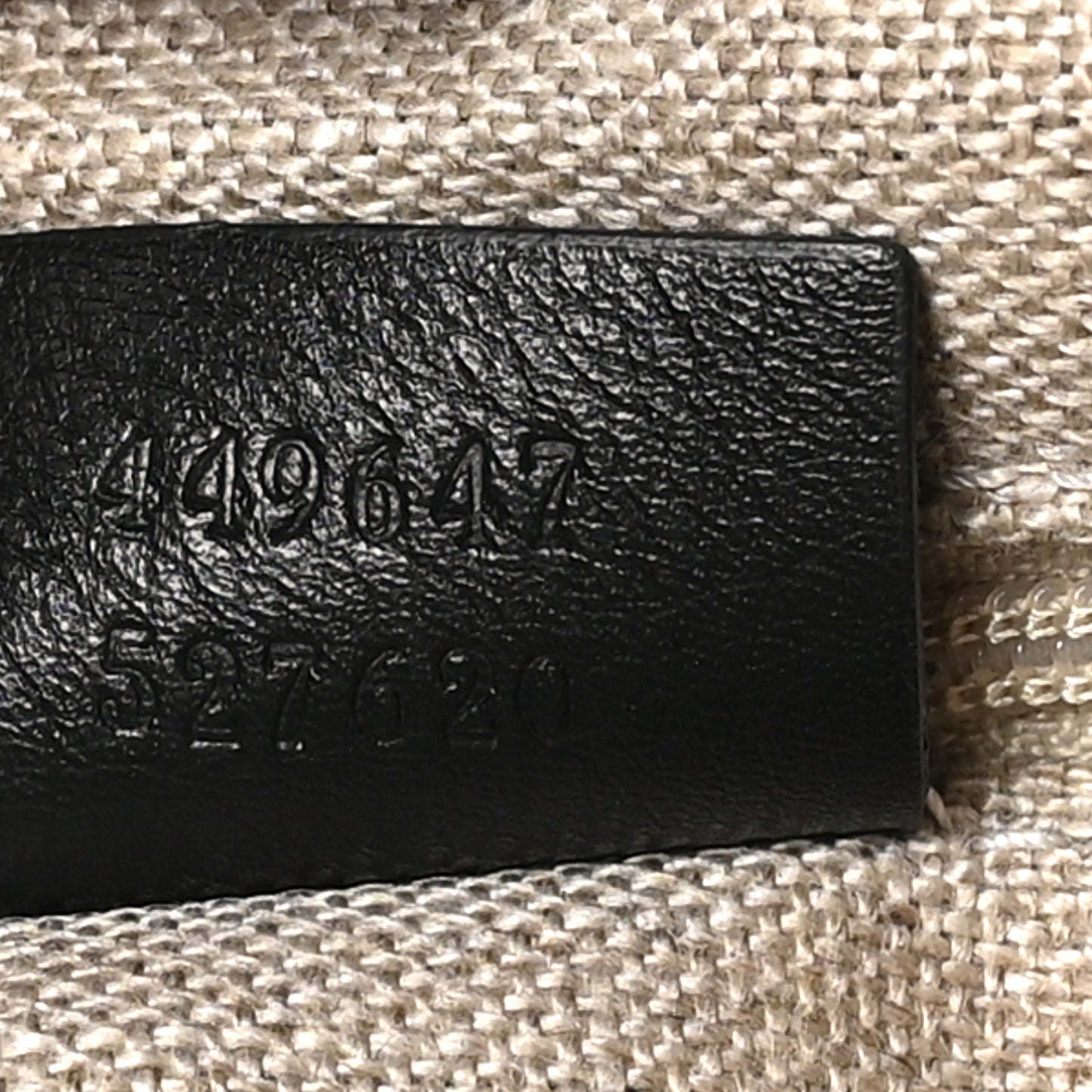 Microguccissima Medium Joy Tote Black