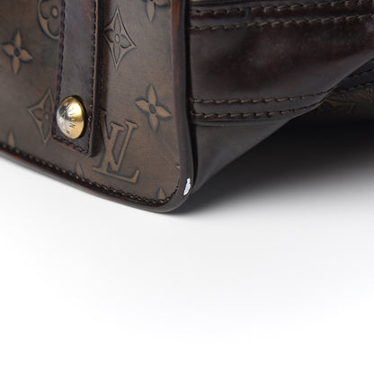 Louis Vuitton Monogram Embossed Sergent PM Bronze 8 of 9