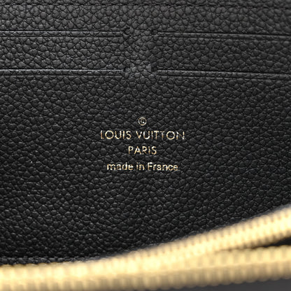 Louis Vuitton LOUIS VUITTON Empreinte Clemence Wallet Black 6 of 9