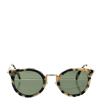 Celine Round Sunglasses CL40011U Tortoise 2 of 7
