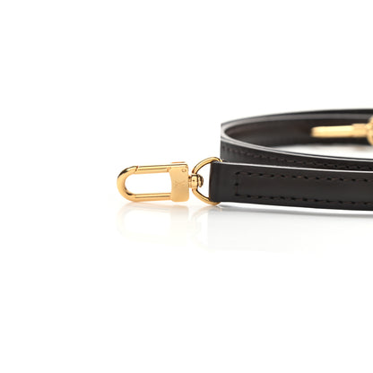 Louis Vuitton Calfskin 12mm Adjustable Shoulder Strap Brown 5 of 5