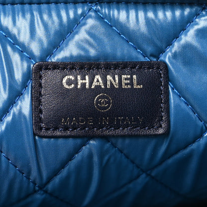 Chanel Coated Canvas Paris Dubai Medium Cosmetic Case Multicolor 6 of 10