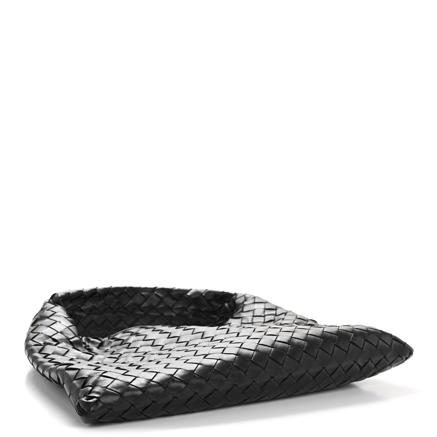 Bottega Veneta Calfskin Intrecciato Small Hop Black 4 of 14