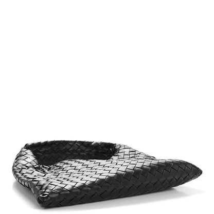 Bottega Veneta Calfskin Intrecciato Small Hop Black 4 of 14