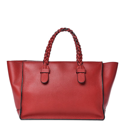 Valentino Garavani Grained Calfskin To Be Cool Tote Rosso Valentino 3 of 13