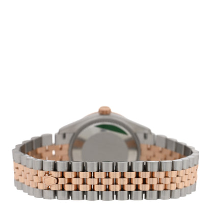 Rolex Stainless Steel 18K Everose Gold Diamond 31mm Oyster Perpetual Datejust Watch Pink 278381RBR 3 of 5