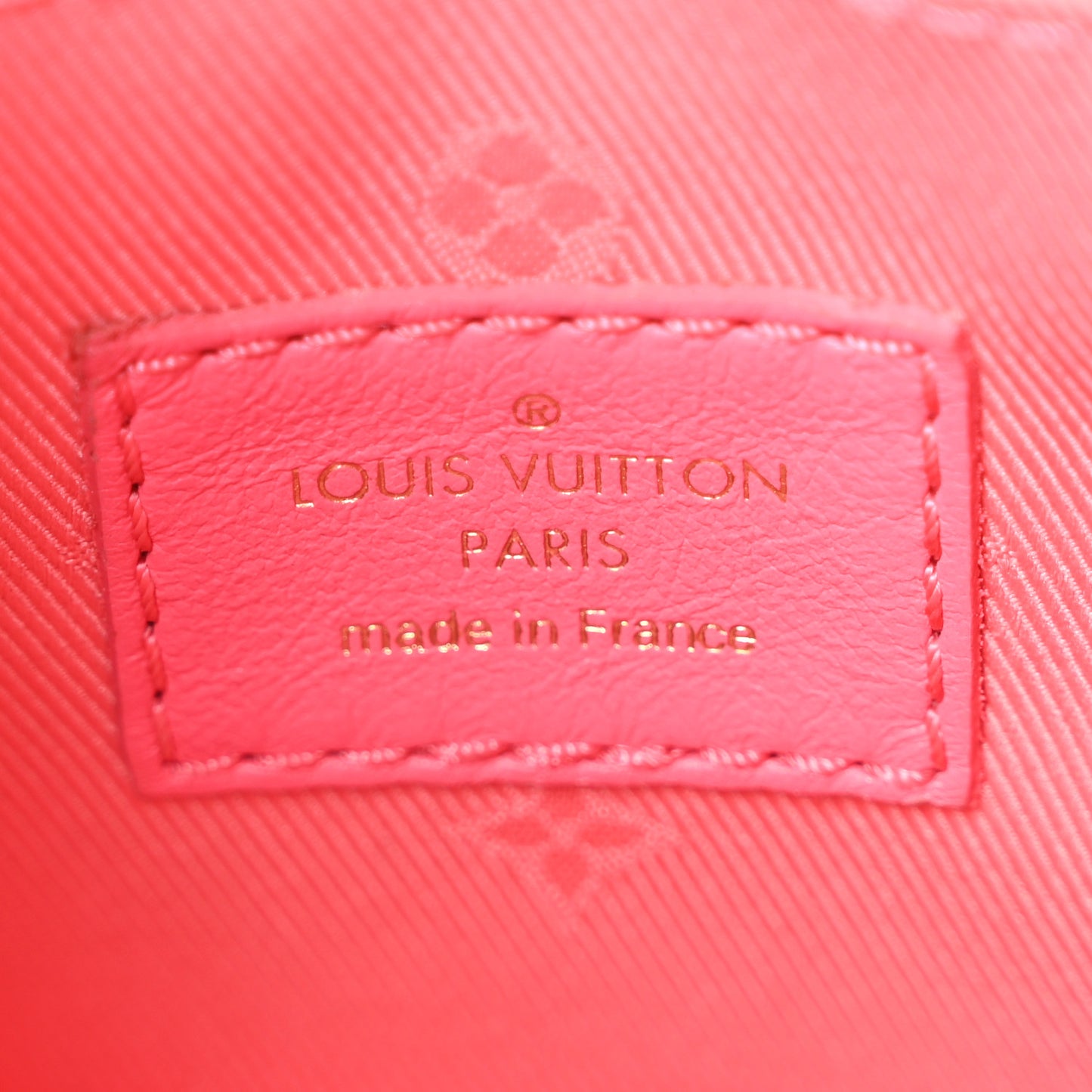 Calfskin Bubblegram Over The Moon Dragon Fruit