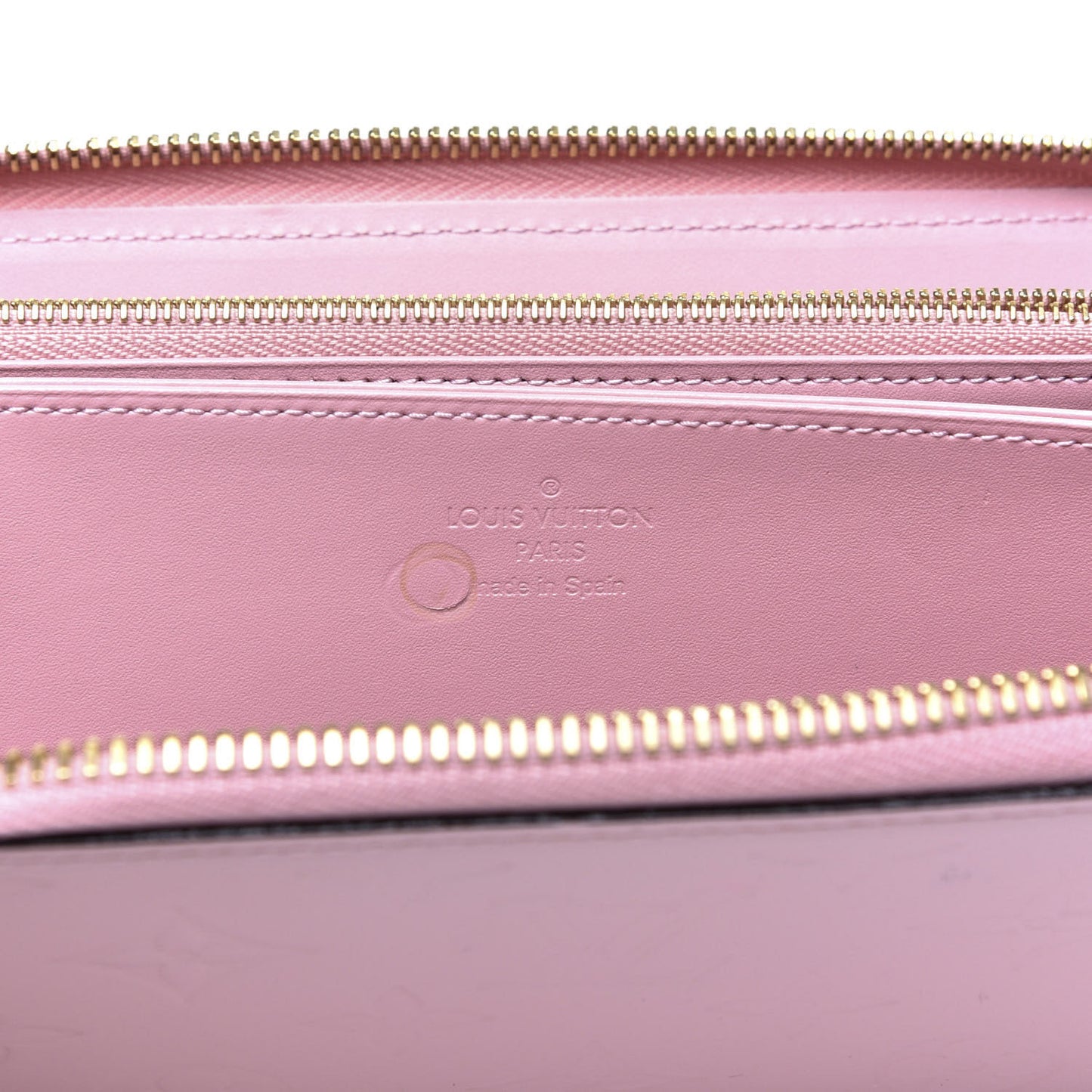Vernis Zippy Wallet Rose Ballerine