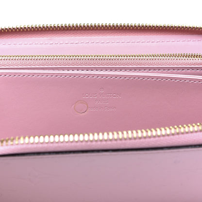 Louis Vuitton Vernis Zippy Wallet Rose Ballerine 8 of 10