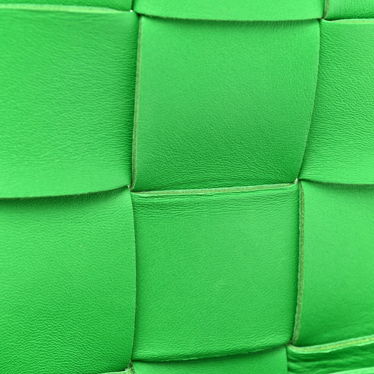 Bottega Veneta Grained Calfskin Maxi Intrecciato Cassette Crossbody Bag Parakeet 9 of 16