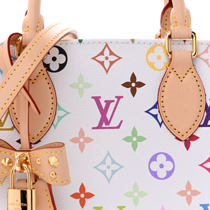 Louis Vuitton LV X TM Monogram Multicolor Onthego PM White 7 of 12