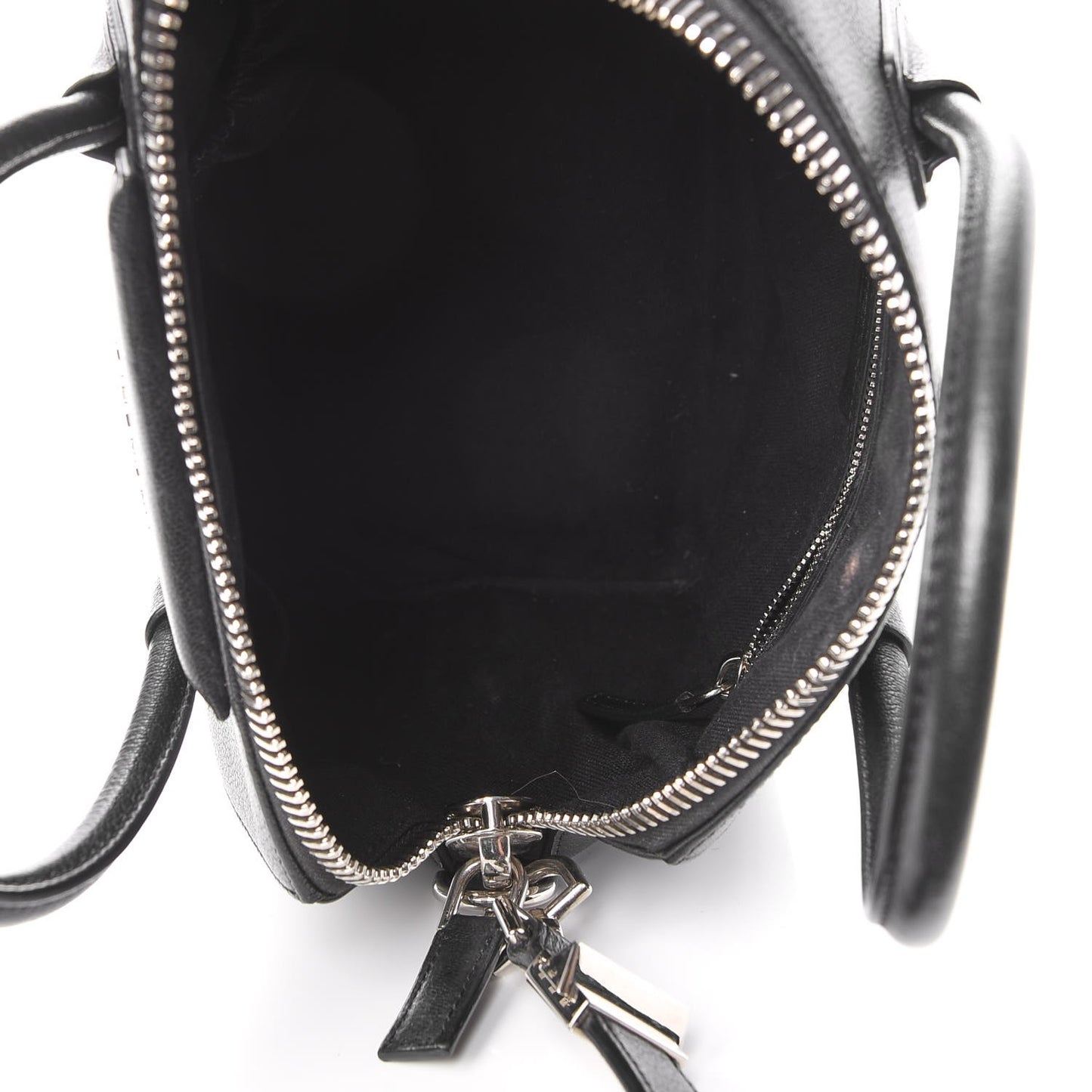 Sugar Goatskin Small Antigona Black