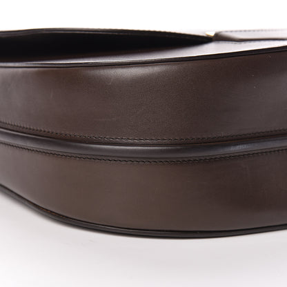 Celine Supersoft Calfskin Medium Trotteur Wood 10 of 18