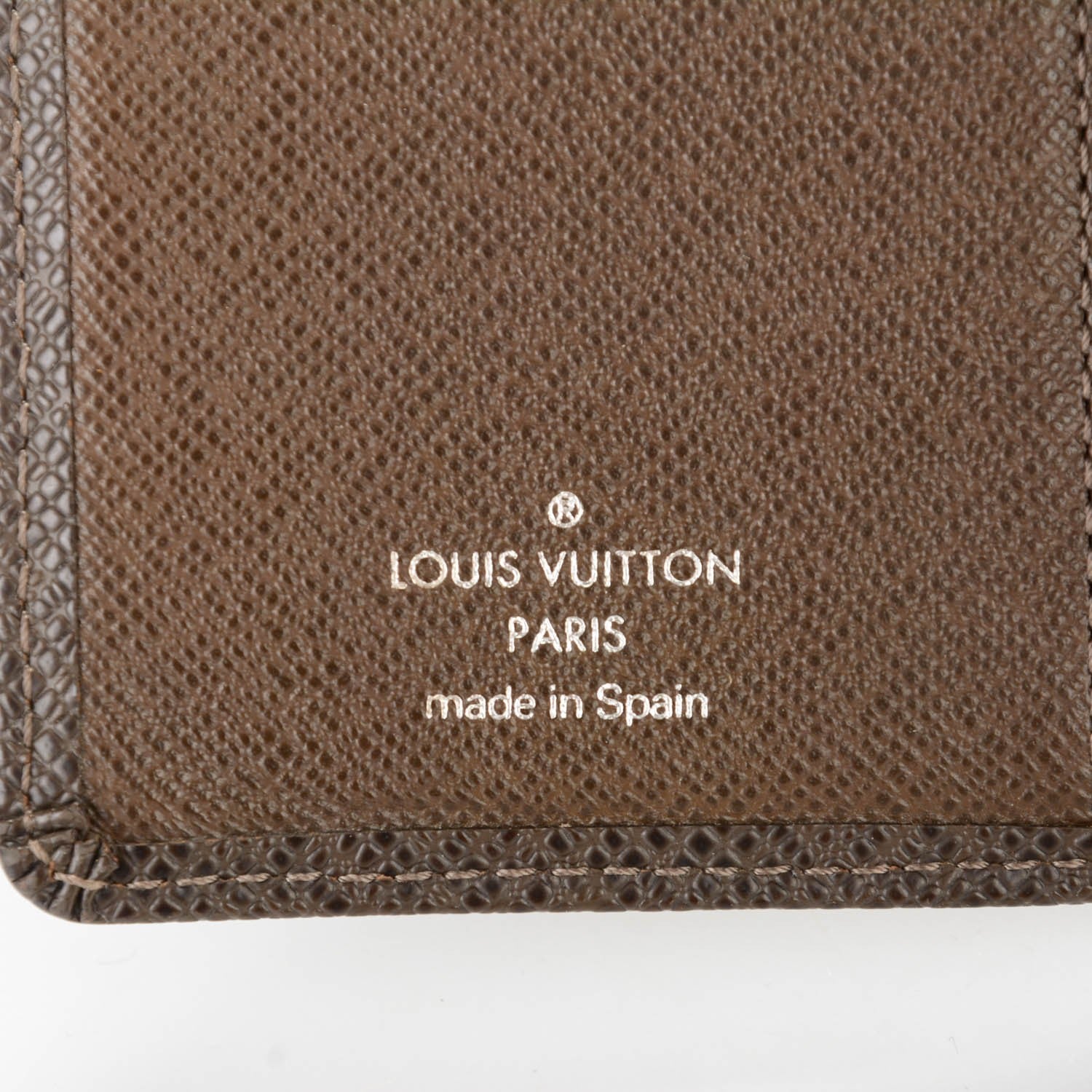 Louis Vuitton Taiga Small Ring Agenda Cover Grizzli 6 of 7