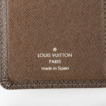 Louis Vuitton Taiga Small Ring Agenda Cover Grizzli 6 of 7